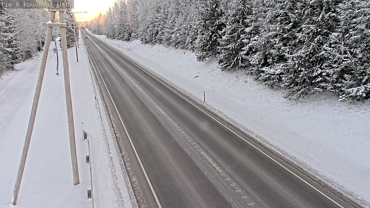 Kelikamerat Kuva Tie 6 Kouvola, Utti_YPS, Kouvola, Kymenlaakso