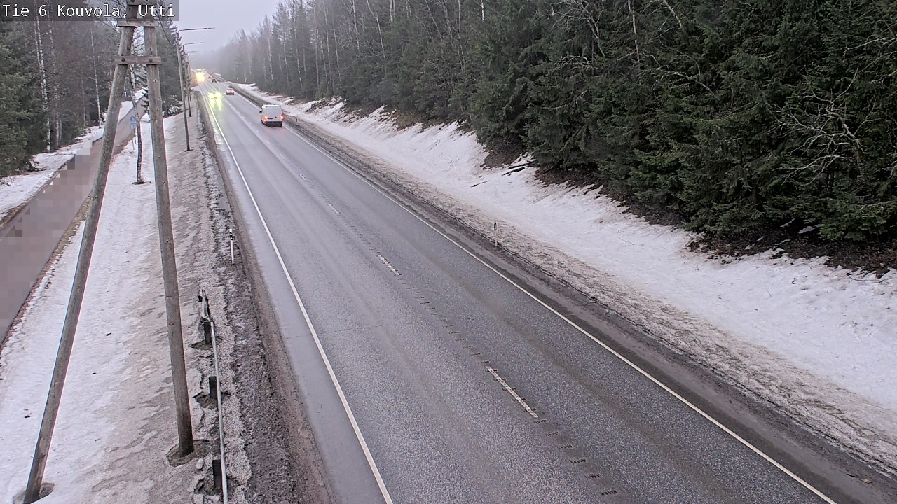 Kelikamerat Kuva Tie 6 Kouvola, Utti_YPS, Kouvola, Kymenlaakso