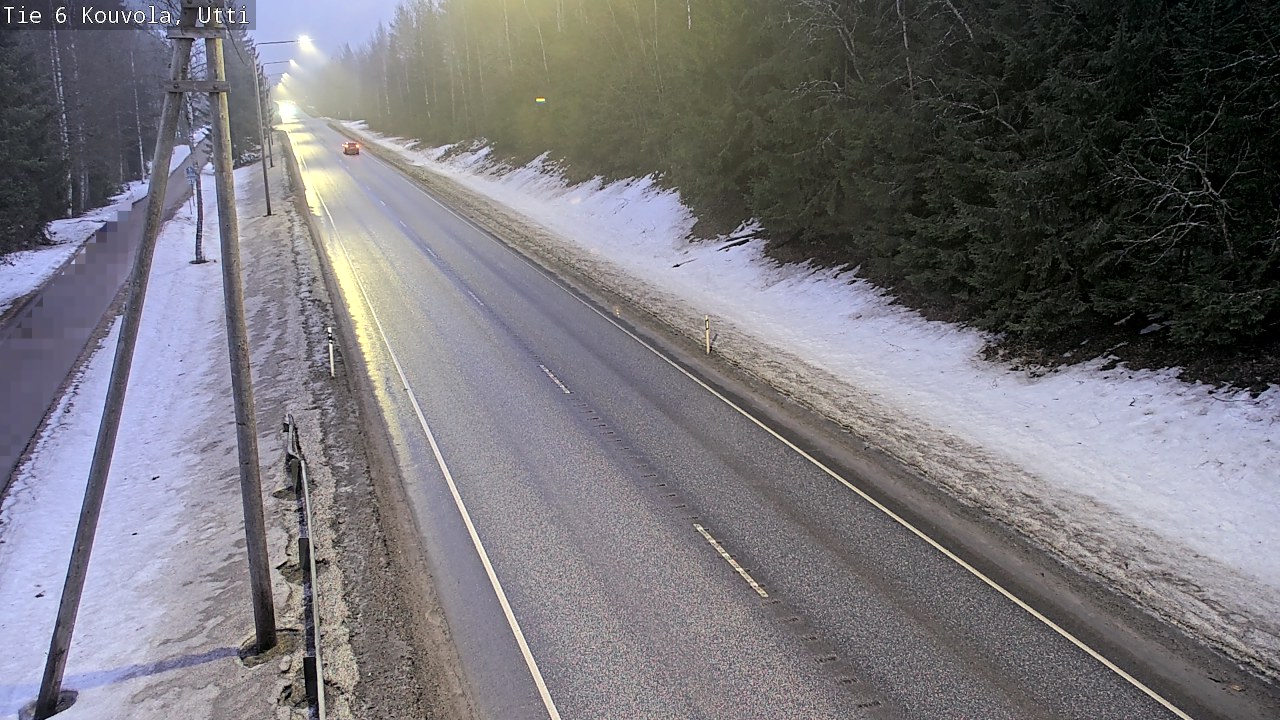 Kelikamerat Kuva Tie 6 Kouvola, Utti_YPS, Kouvola, Kymenlaakso