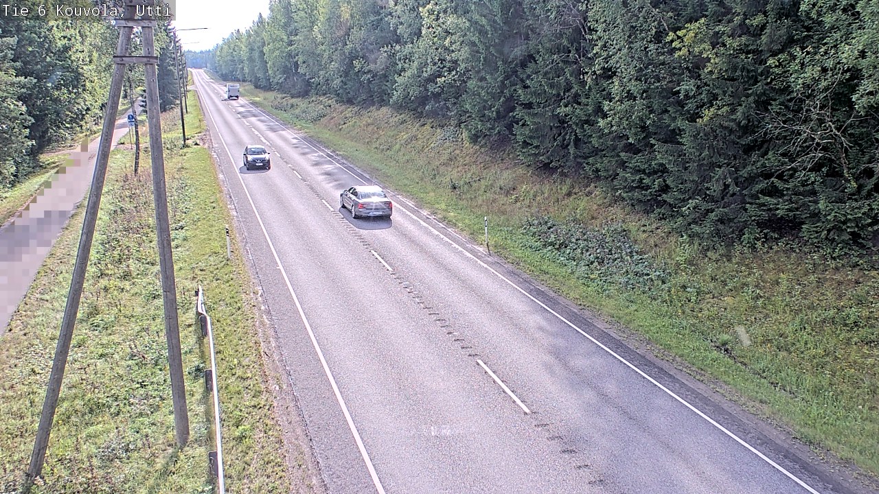 Weather Camera Image Road 6 Kouvola, Utti_YPS, Kouvola, Kymenlaakso