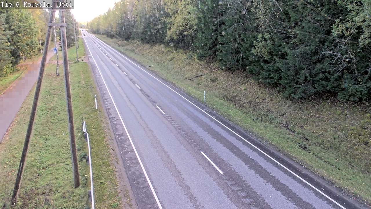 Weather Camera Image Väg 6 Kouvola, Uttis_YPS, Kouvola, Kymenlaakso