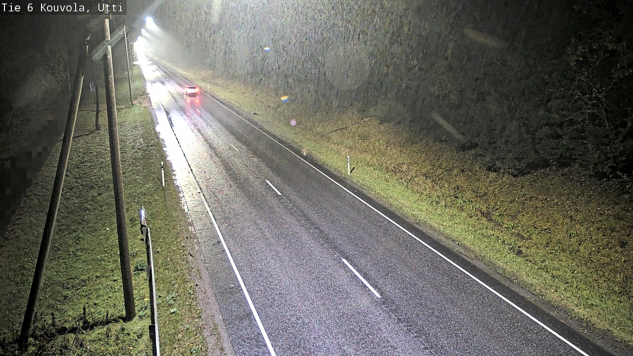 Weather Camera Image Road 6 Kouvola, Utti_YPS, Kouvola, Kymenlaakso