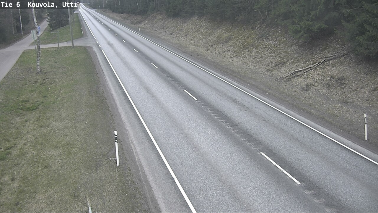 Weather Camera Image Road 6 Kouvola, Utti_YPS, Kouvola, Kymenlaakso
