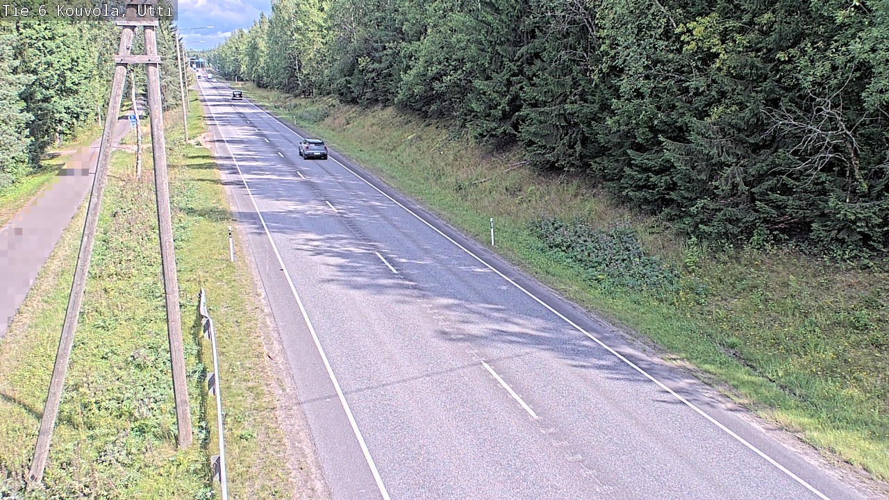 Kelikamerat Kuva Tie 6 Kouvola, Utti_YPS, Kouvola, Kymenlaakso