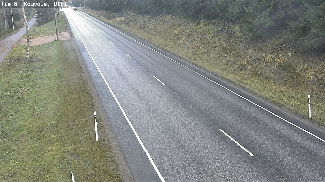 Kelikamerat Kuva Tie 6 Kouvola, Utti_YPS, Kouvola, Kymenlaakso