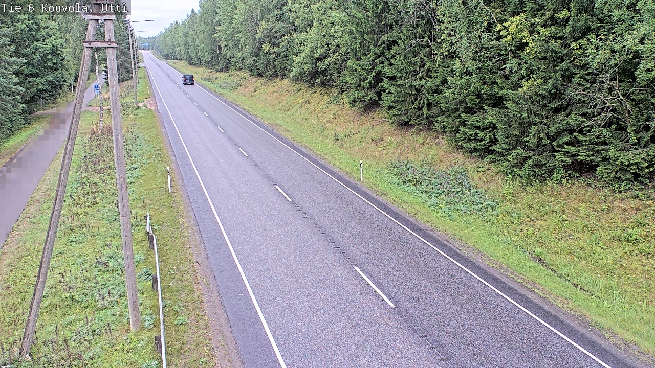 Kelikamerat Kuva Tie 6 Kouvola, Utti_YPS, Kouvola, Kymenlaakso
