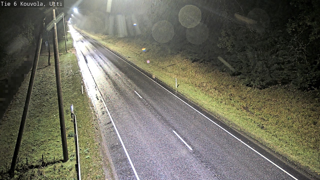 Weather Camera Image Road 6 Kouvola, Utti_YPS, Kouvola, Kymenlaakso