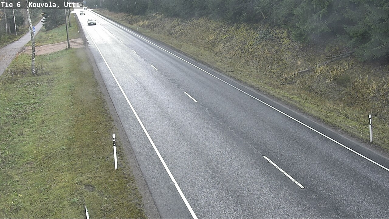 Kelikamerat Kuva Tie 6 Kouvola, Utti_YPS, Kouvola, Kymenlaakso