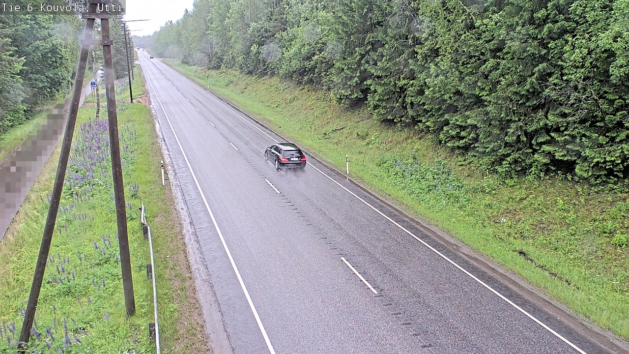 Weather Camera Image Väg 6 Kouvola, Uttis_YPS, Kouvola, Kymenlaakso