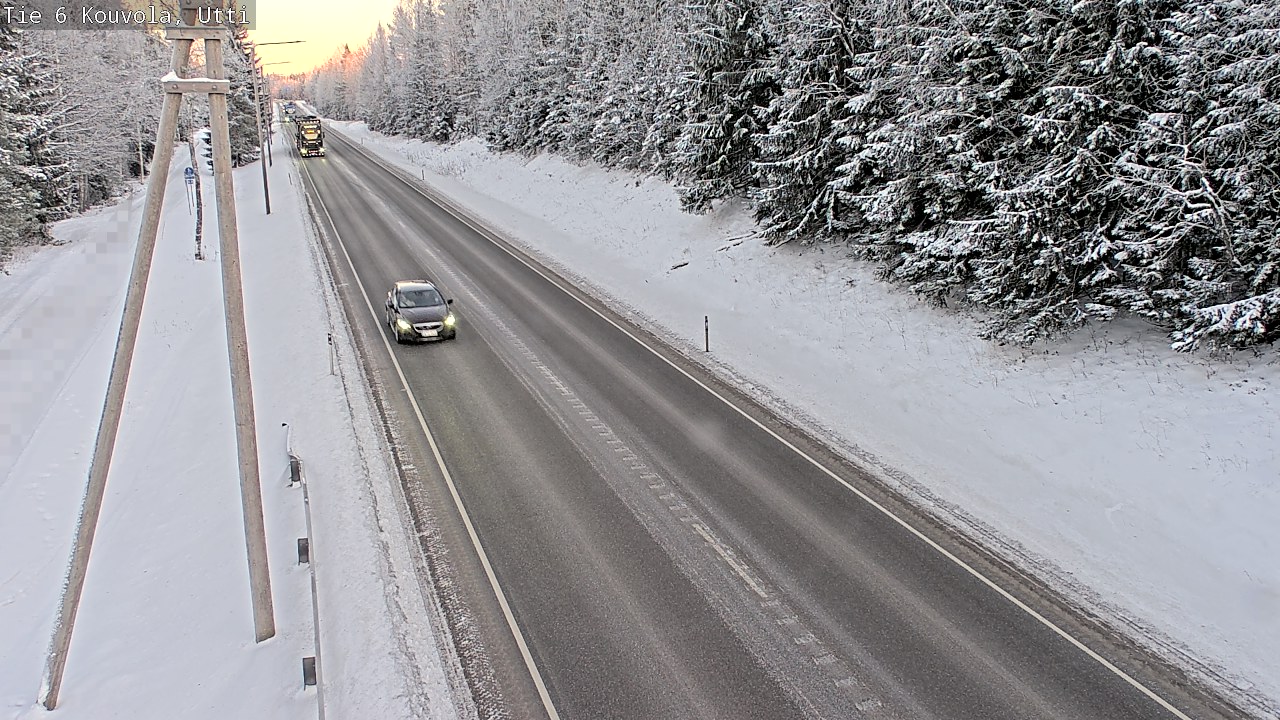 Kelikamerat Kuva Tie 6 Kouvola, Utti_YPS, Kouvola, Kymenlaakso