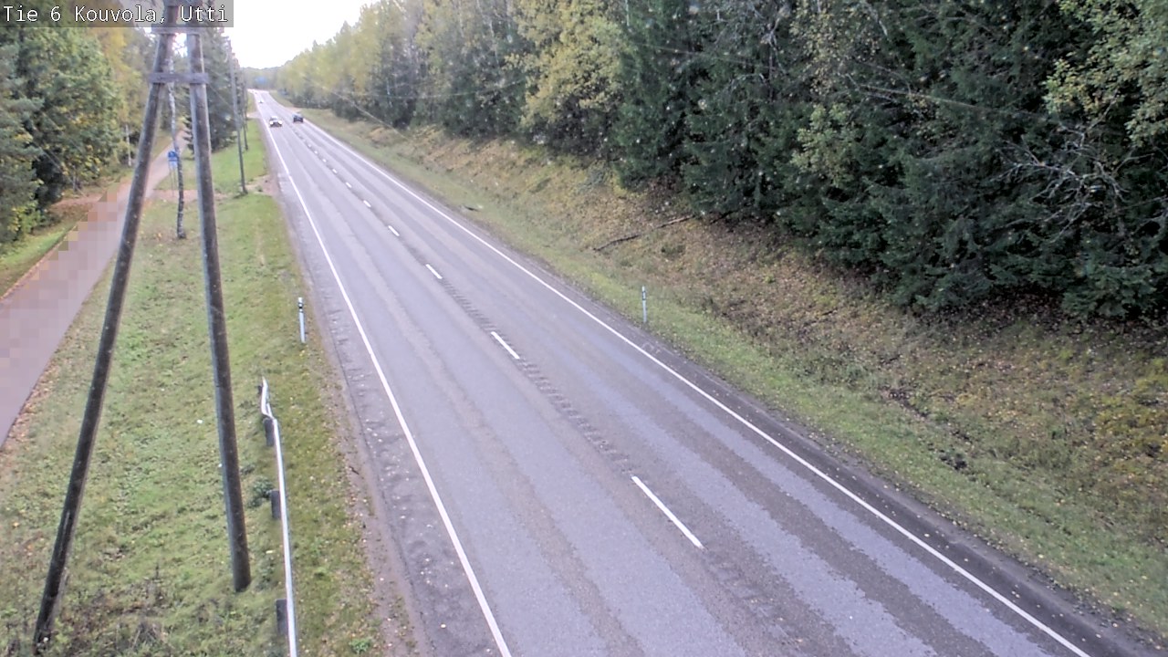 Weather Camera Image Väg 6 Kouvola, Uttis_YPS, Kouvola, Kymenlaakso