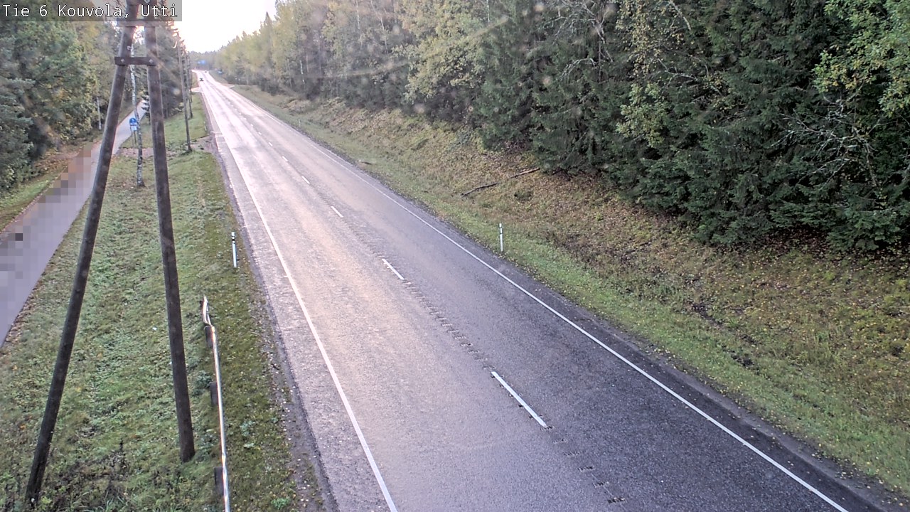 Weather Camera Image Road 6 Kouvola, Utti_YPS, Kouvola, Kymenlaakso