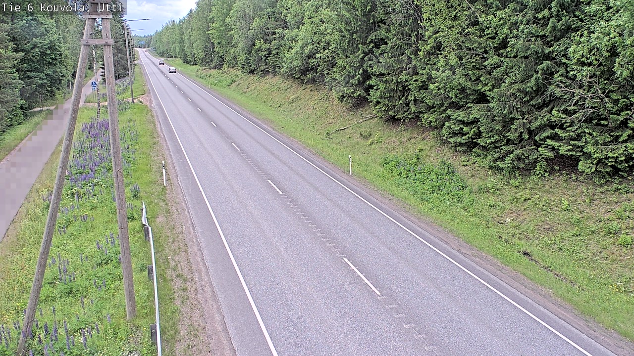 Kelikamerat Kuva Tie 6 Kouvola, Utti_YPS, Kouvola, Kymenlaakso