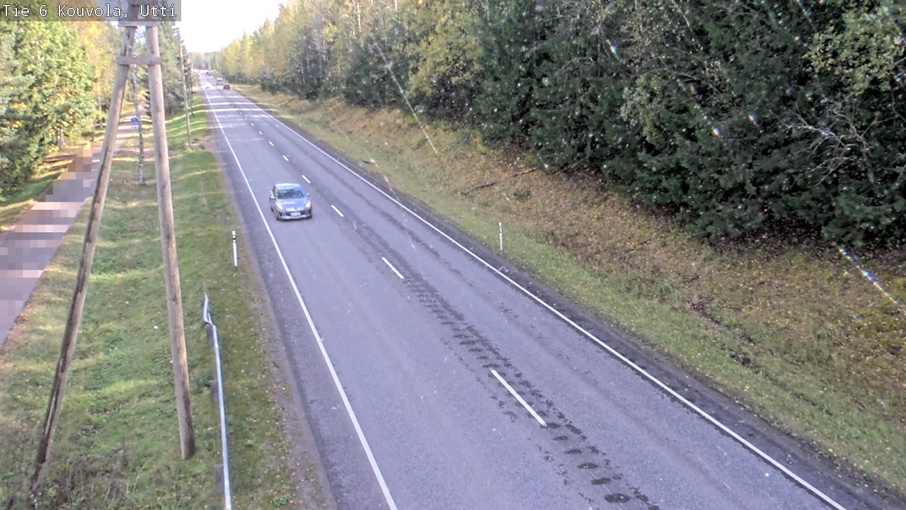 Weather Camera Image Väg 6 Kouvola, Uttis_YPS, Kouvola, Kymenlaakso