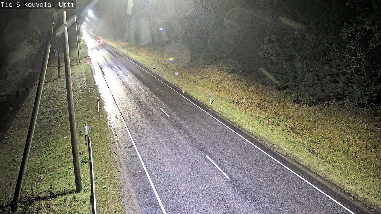 Weather Camera Image Road 6 Kouvola, Utti_YPS, Kouvola, Kymenlaakso