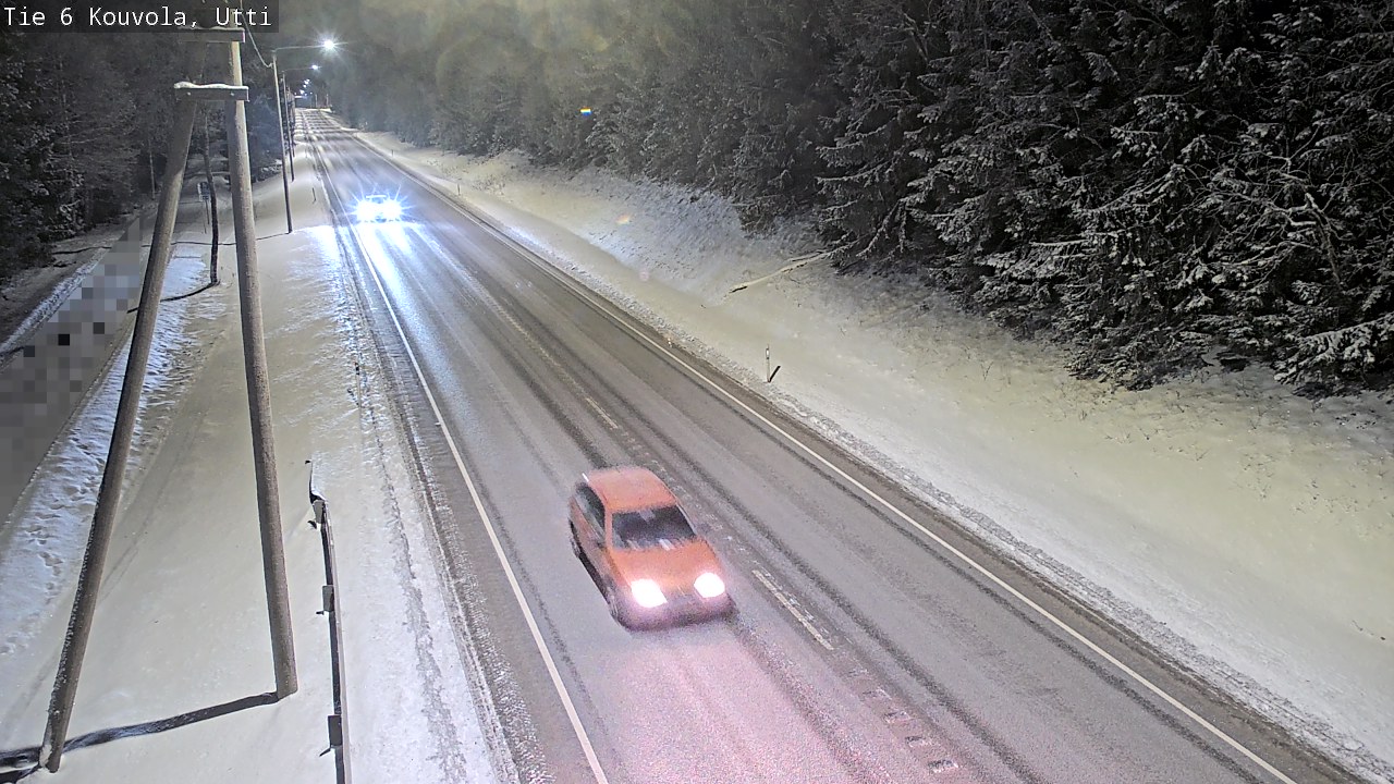 Kelikamerat Kuva Tie 6 Kouvola, Utti_YPS, Kouvola, Kymenlaakso