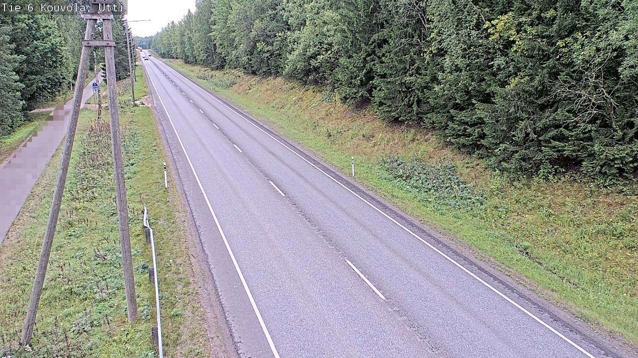 Weather Camera Image Road 6 Kouvola, Utti_YPS, Kouvola, Kymenlaakso