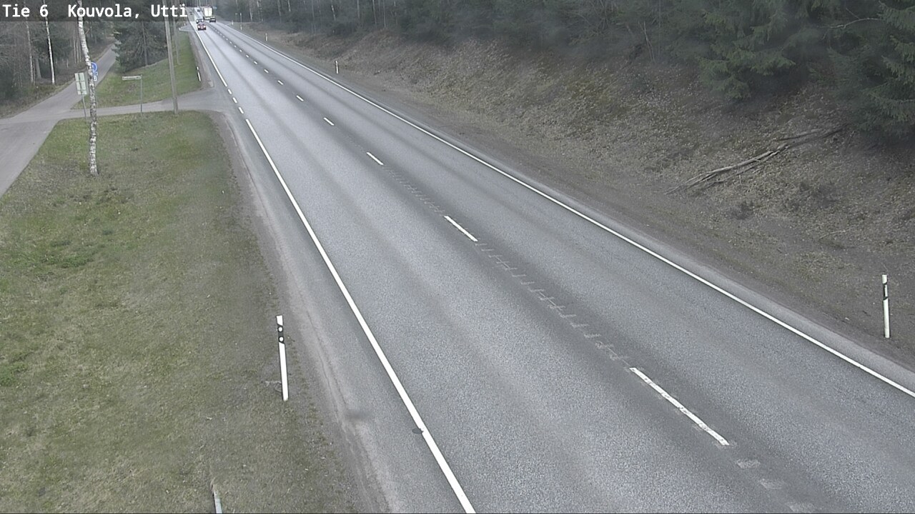 Weather Camera Image Väg 6 Kouvola, Uttis_YPS, Kouvola, Kymenlaakso