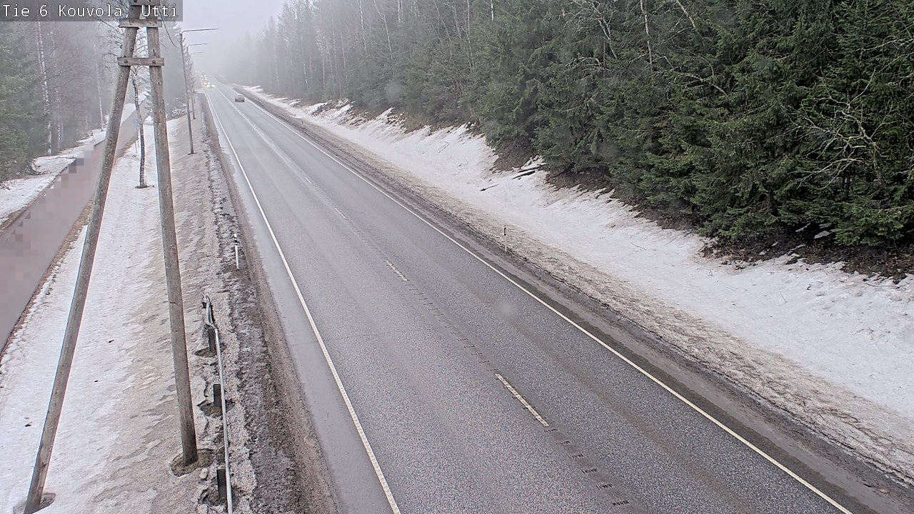 Kelikamerat Kuva Tie 6 Kouvola, Utti_YPS, Kouvola, Kymenlaakso