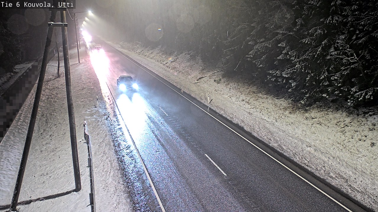 Weather Camera Image Väg 6 Kouvola, Uttis_YPS, Kouvola, Kymenlaakso