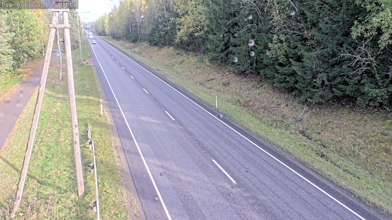 Weather Camera Image Road 6 Kouvola, Utti_YPS, Kouvola, Kymenlaakso