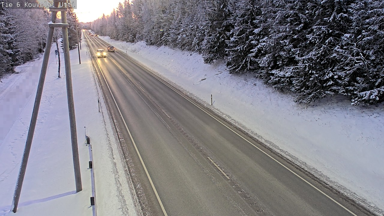 Kelikamerat Kuva Tie 6 Kouvola, Utti_YPS, Kouvola, Kymenlaakso