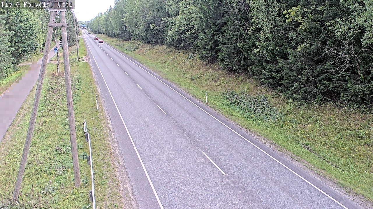 Kelikamerat Kuva Tie 6 Kouvola, Utti_YPS, Kouvola, Kymenlaakso
