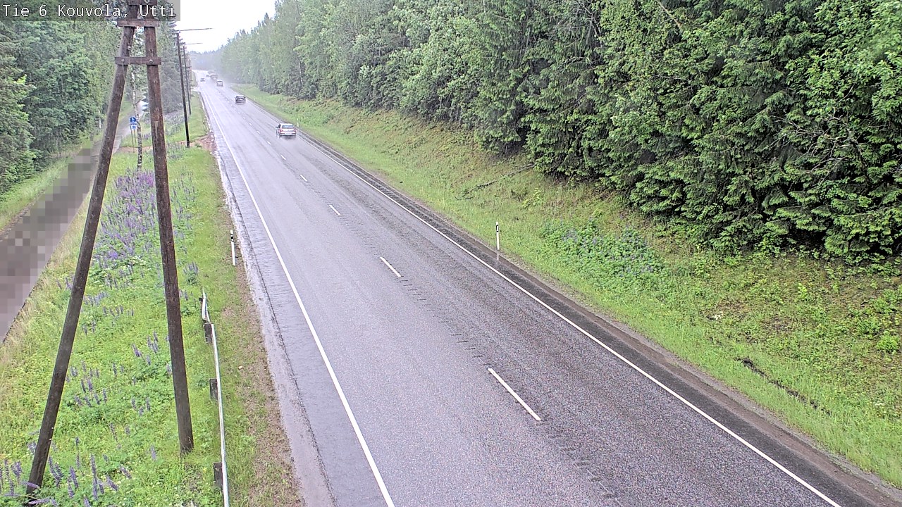 Weather Camera Image Väg 6 Kouvola, Uttis_YPS, Kouvola, Kymenlaakso