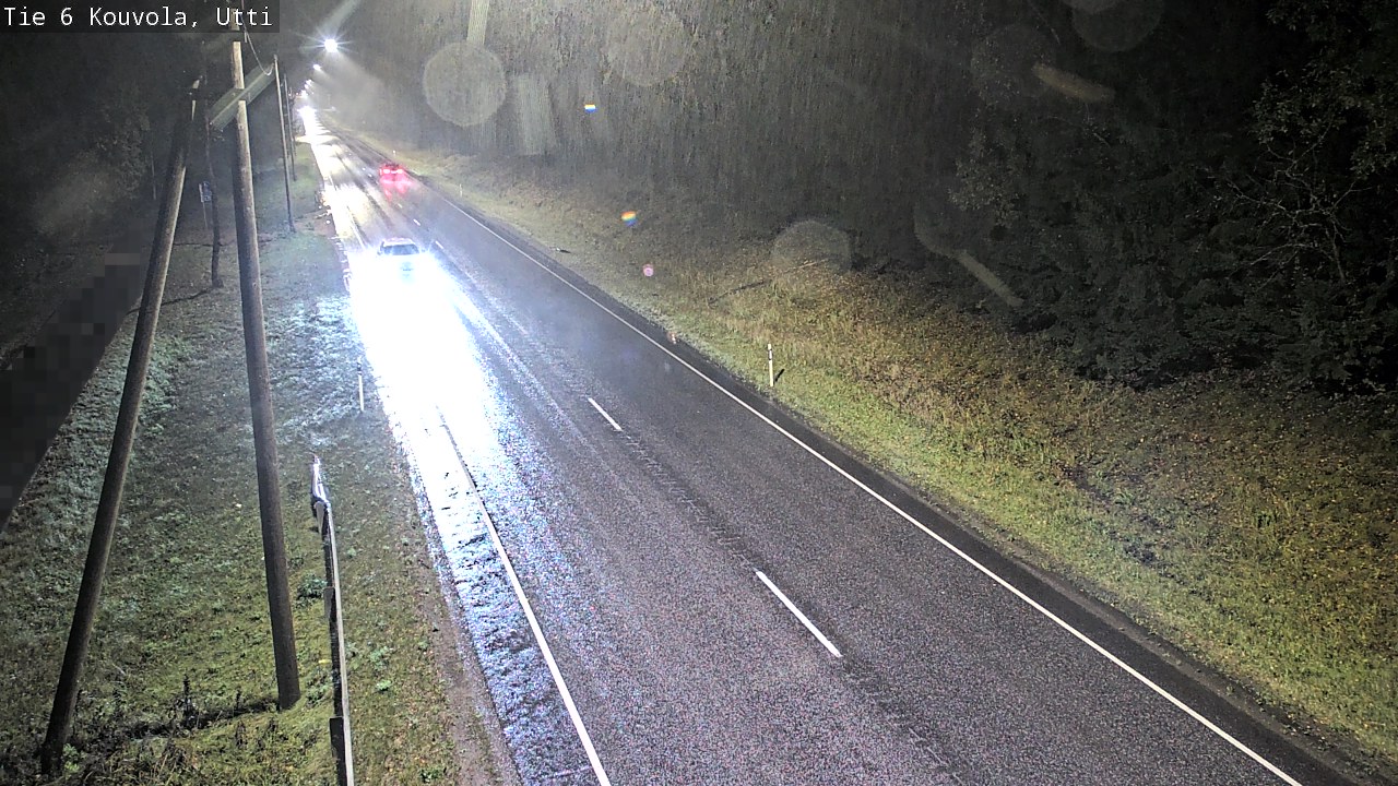 Weather Camera Image Road 6 Kouvola, Utti_YPS, Kouvola, Kymenlaakso
