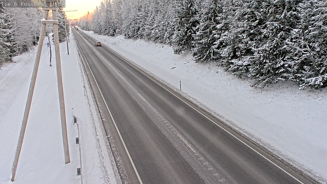 Kelikamerat Kuva Tie 6 Kouvola, Utti_YPS, Kouvola, Kymenlaakso