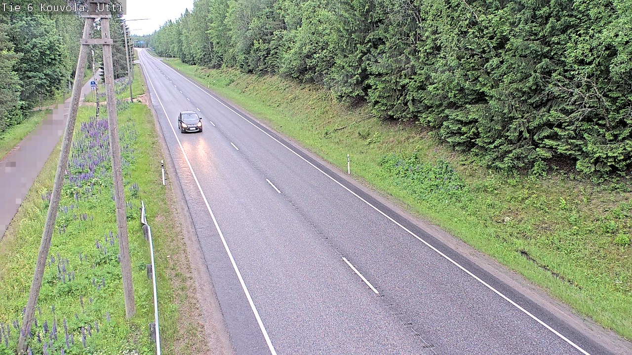 Kelikamerat Kuva Tie 6 Kouvola, Utti_YPS, Kouvola, Kymenlaakso