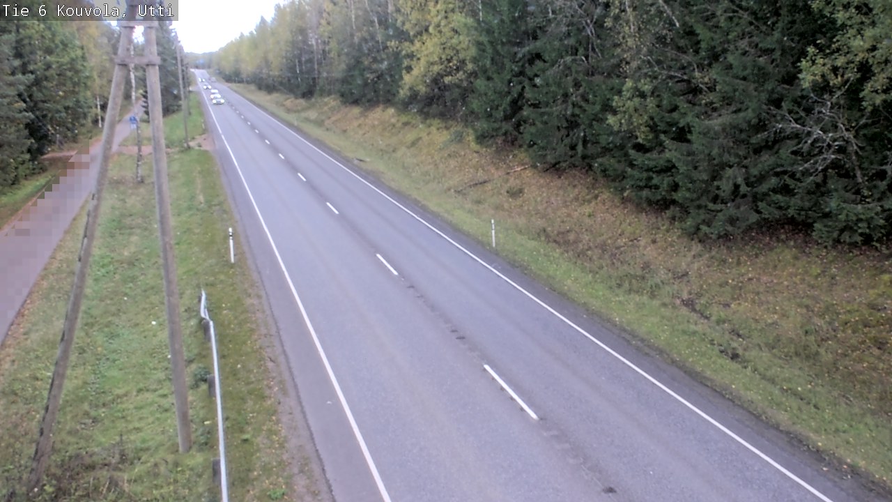 Weather Camera Image Väg 6 Kouvola, Uttis_YPS, Kouvola, Kymenlaakso