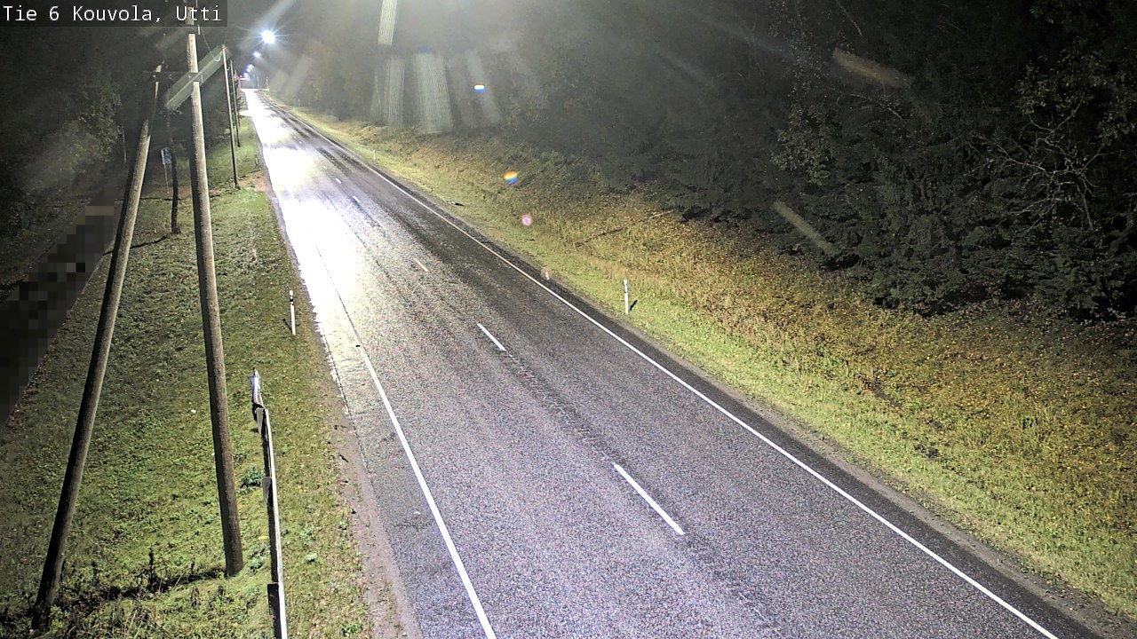 Weather Camera Image Road 6 Kouvola, Utti_YPS, Kouvola, Kymenlaakso