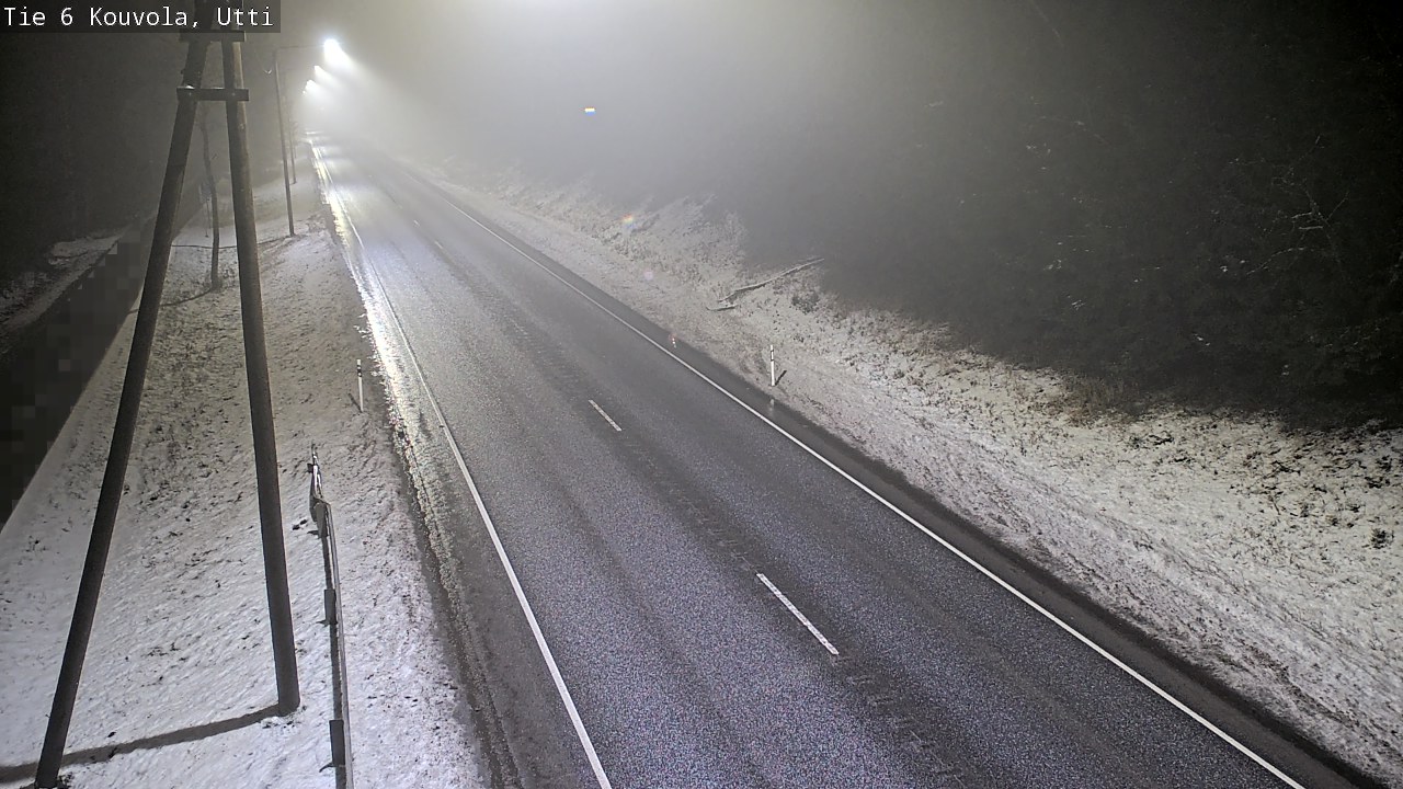 Weather Camera Image Väg 6 Kouvola, Uttis_YPS, Kouvola, Kymenlaakso