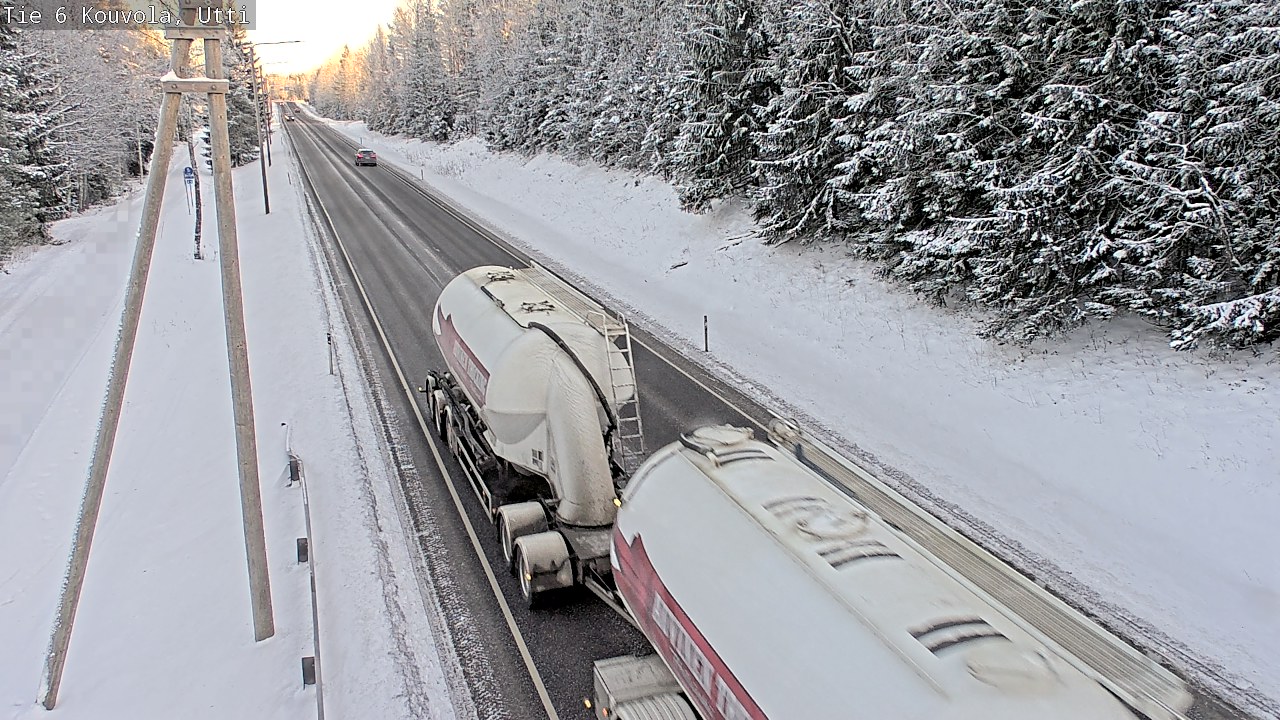 Kelikamerat Kuva Tie 6 Kouvola, Utti_YPS, Kouvola, Kymenlaakso