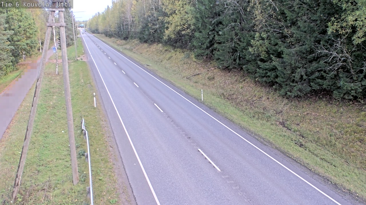 Weather Camera Image Road 6 Kouvola, Utti_YPS, Kouvola, Kymenlaakso