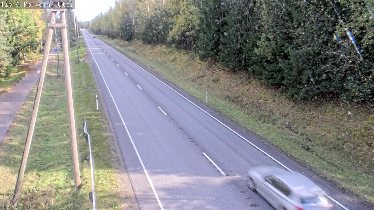 Weather Camera Image Väg 6 Kouvola, Uttis_YPS, Kouvola, Kymenlaakso