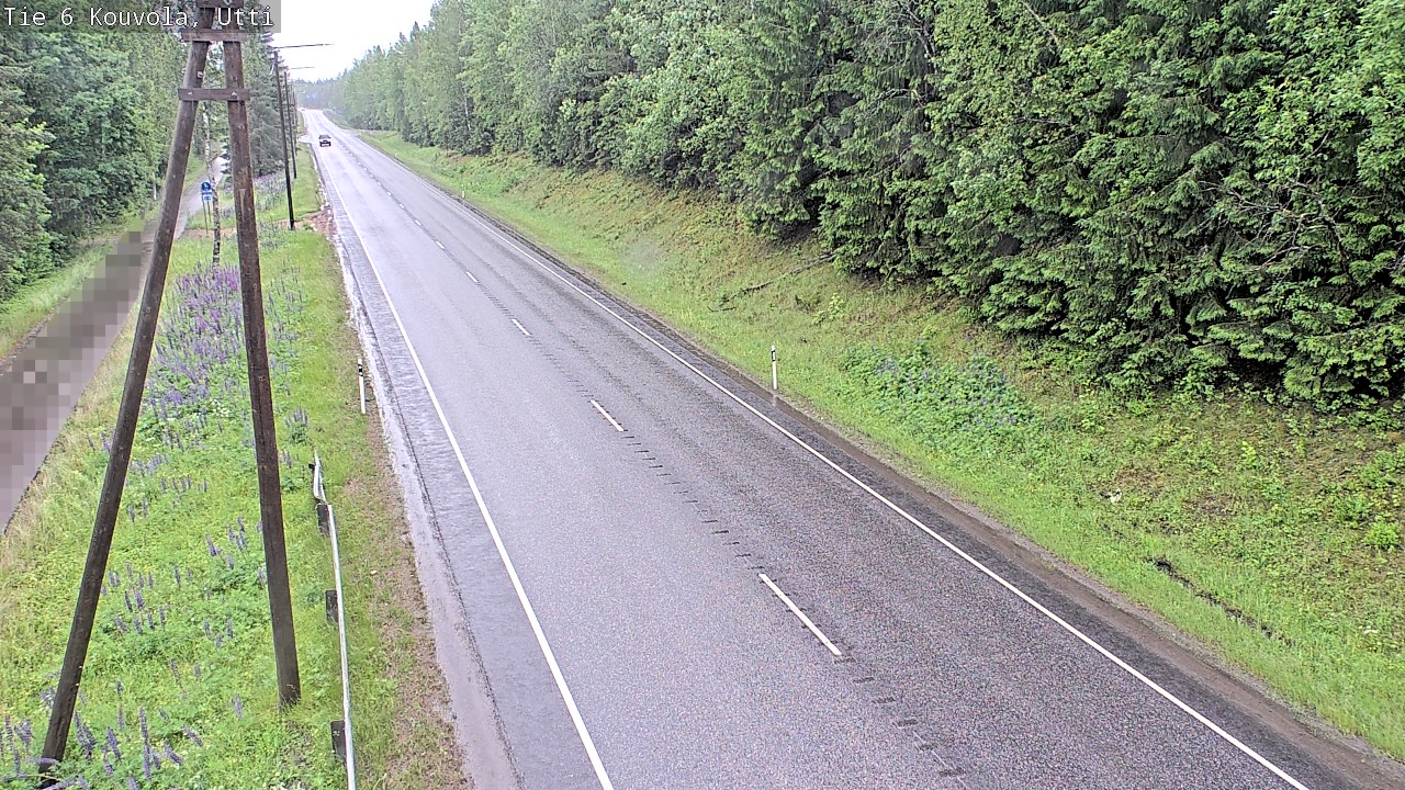 Weather Camera Image Väg 6 Kouvola, Uttis_YPS, Kouvola, Kymenlaakso