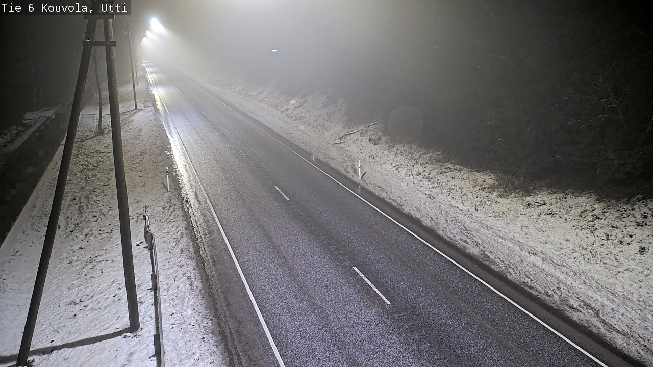 Weather Camera Image Väg 6 Kouvola, Uttis_YPS, Kouvola, Kymenlaakso
