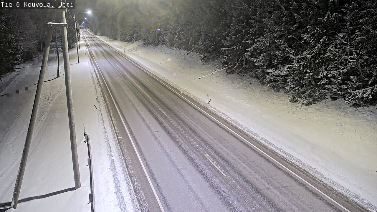 Kelikamerat Kuva Tie 6 Kouvola, Utti_YPS, Kouvola, Kymenlaakso