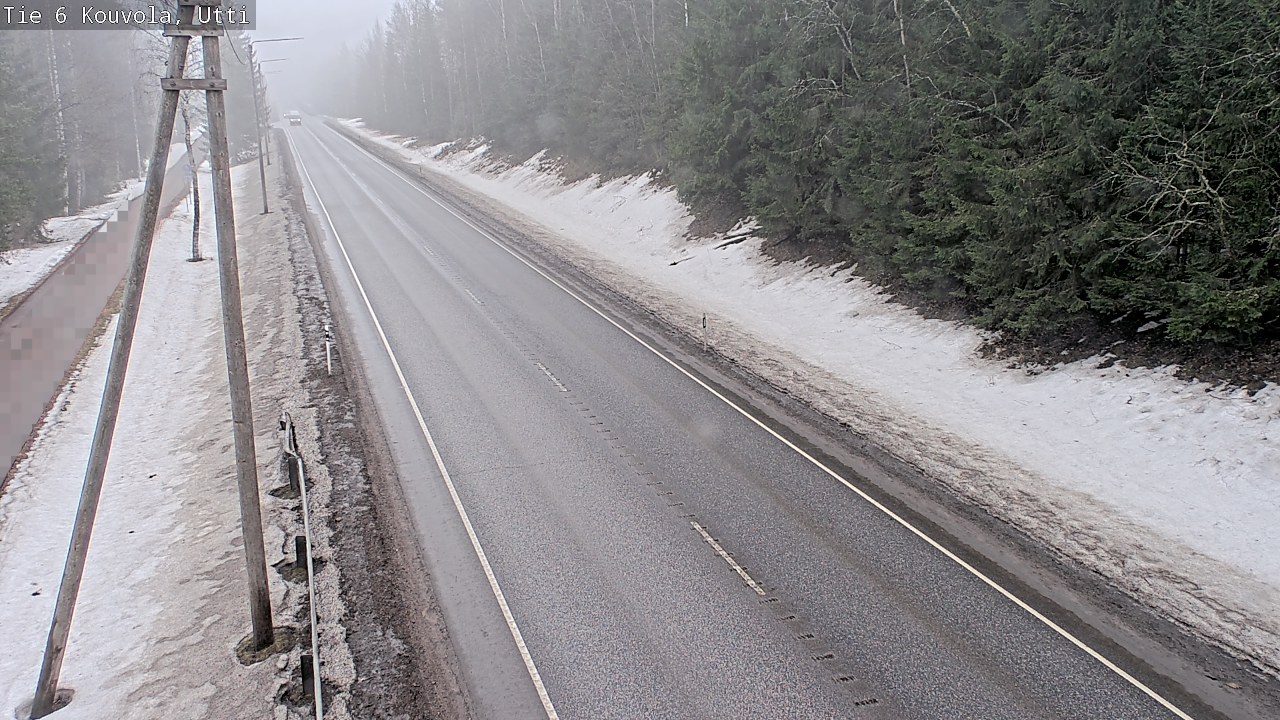 Kelikamerat Kuva Tie 6 Kouvola, Utti_YPS, Kouvola, Kymenlaakso
