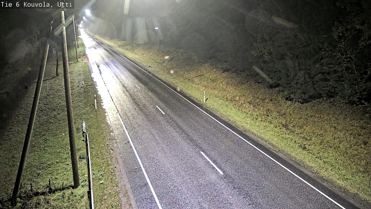 Weather Camera Image Road 6 Kouvola, Utti_YPS, Kouvola, Kymenlaakso