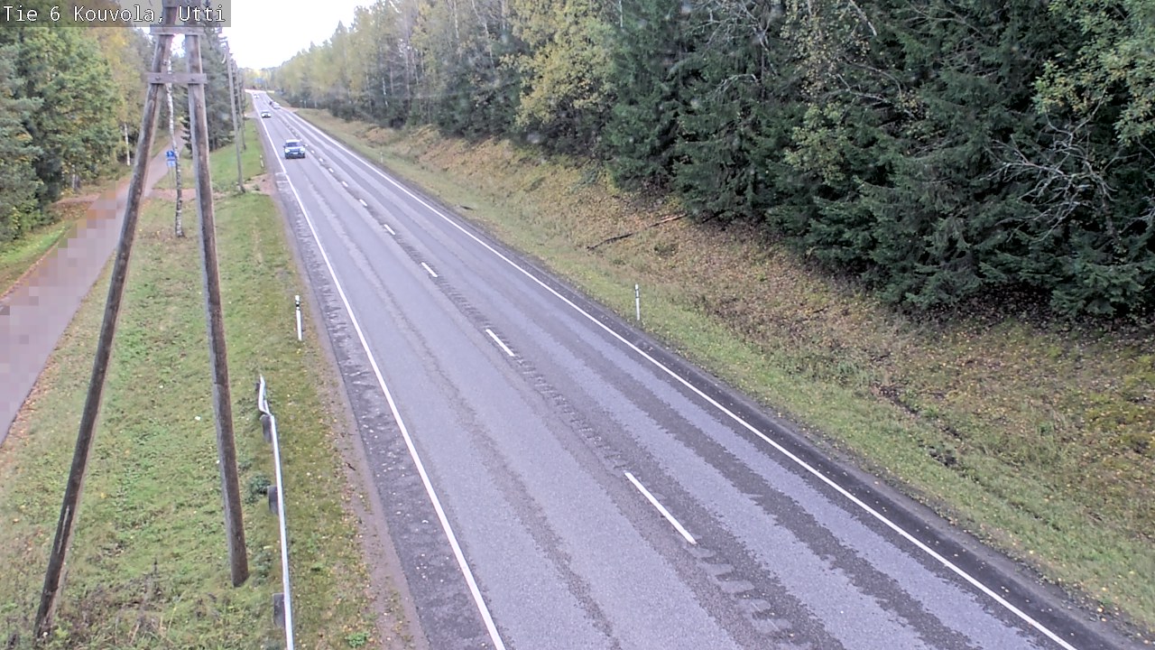 Weather Camera Image Väg 6 Kouvola, Uttis_YPS, Kouvola, Kymenlaakso
