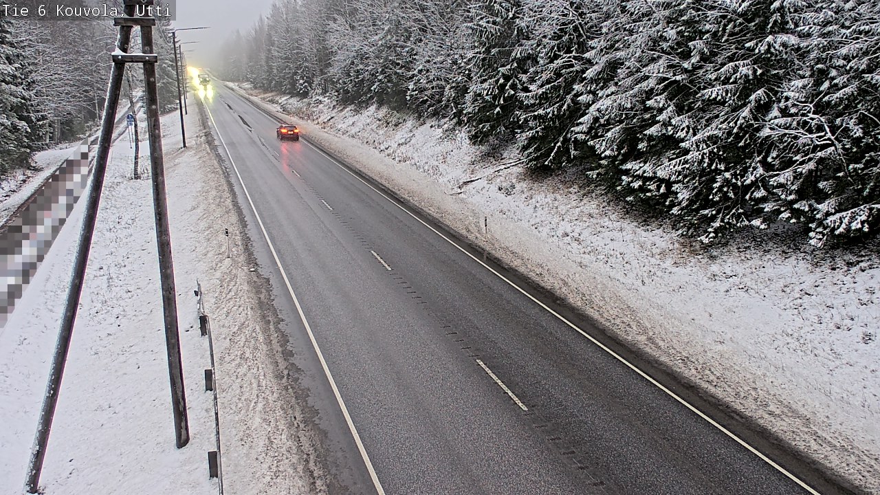 Weather Camera Image Väg 6 Kouvola, Uttis_YPS, Kouvola, Kymenlaakso