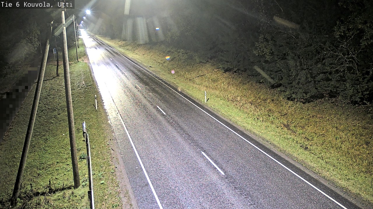 Weather Camera Image Road 6 Kouvola, Utti_YPS, Kouvola, Kymenlaakso