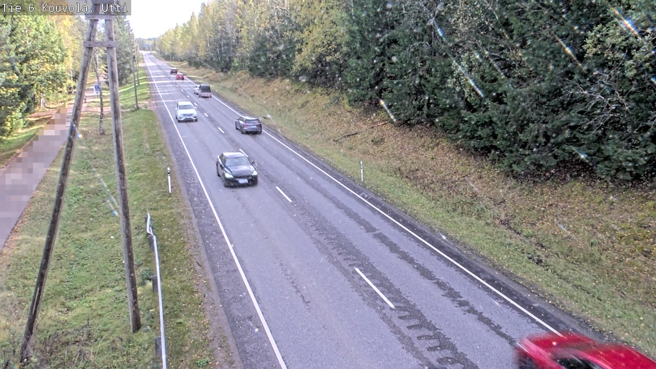 Weather Camera Image Väg 6 Kouvola, Uttis_YPS, Kouvola, Kymenlaakso
