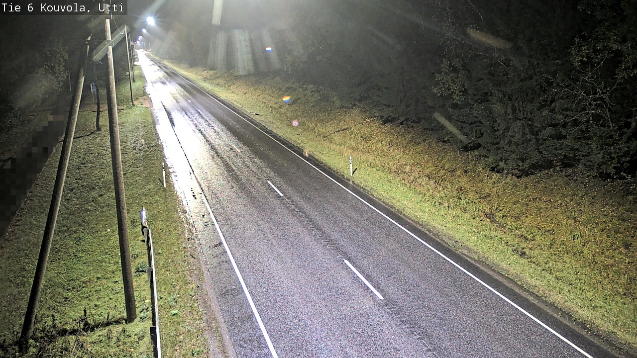 Weather Camera Image Road 6 Kouvola, Utti_YPS, Kouvola, Kymenlaakso
