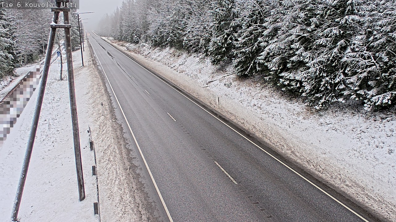 Weather Camera Image Väg 6 Kouvola, Uttis_YPS, Kouvola, Kymenlaakso