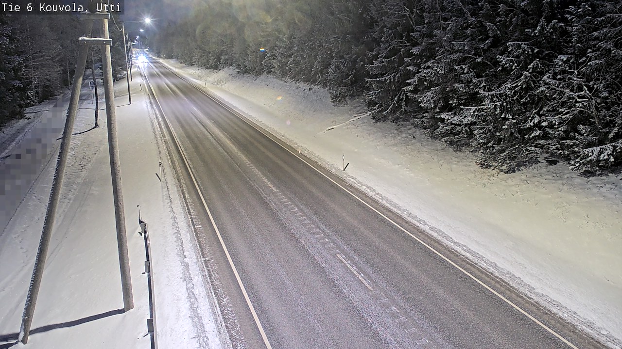 Kelikamerat Kuva Tie 6 Kouvola, Utti_YPS, Kouvola, Kymenlaakso