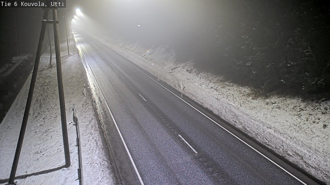 Weather Camera Image Väg 6 Kouvola, Uttis_YPS, Kouvola, Kymenlaakso